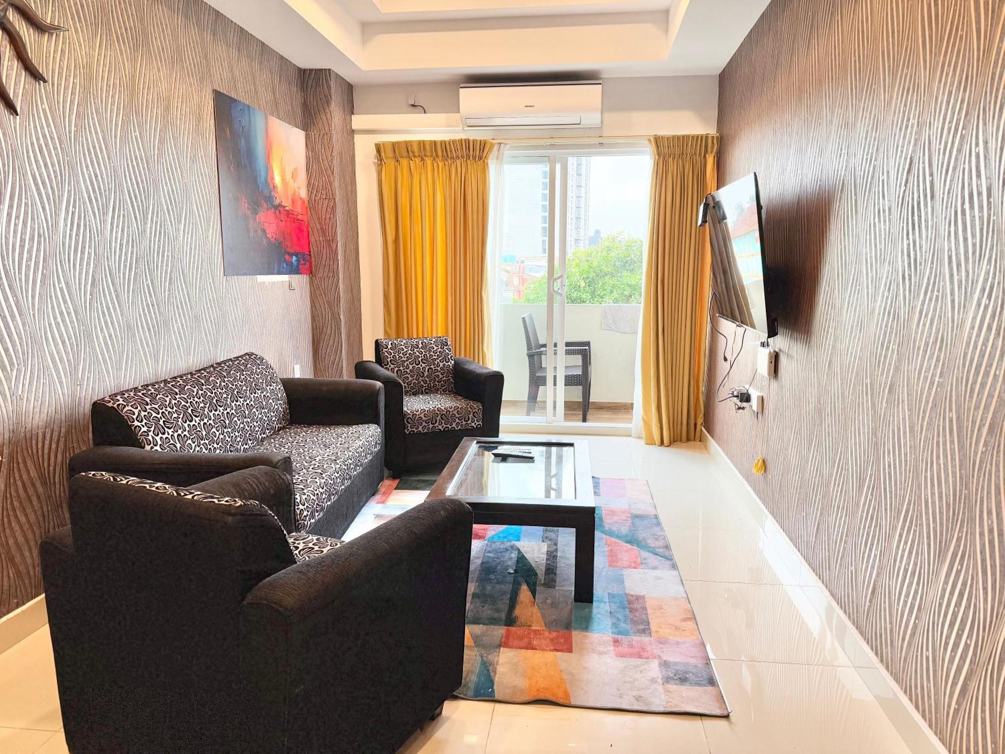 Ocean Breeze Negombo- Tidesend Luxury Beach Apartments Eksteriør billede